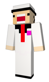 Minecraft skin Bantiro