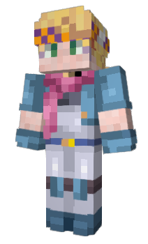 Minecraft скін по ніку Chekushka