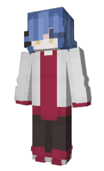 Minecraft skin Qw0bby