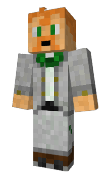 Minecraft skin CitrusMC