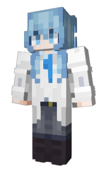 Minecraft скін по ніку NatShu