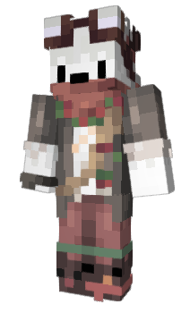 Minecraft skin Grimsu