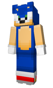 Minecraft skin TallBickler