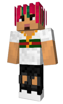 Minecraft skin Deminite