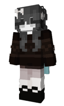 Minecraft скин по нику blahajrip