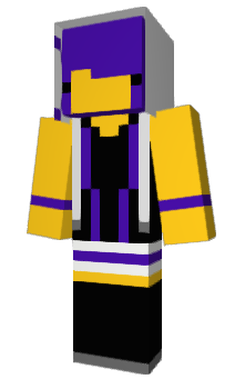 Minecraft skin WUVIE