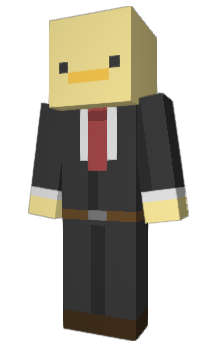 Minecraft skin chikien