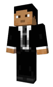 Minecraft скин по нику TheRealDJB