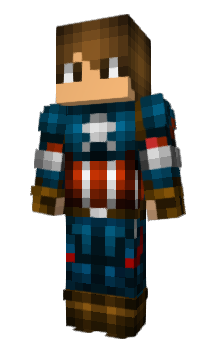 Minecraft skin Caplinski