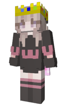 Minecraft skin xcrose