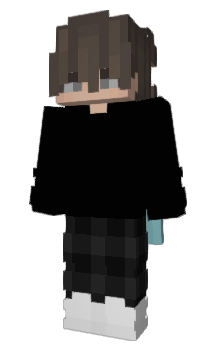 Minecraft скин по нику BluehansAp