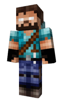 Minecraft скін по ніку Negaa