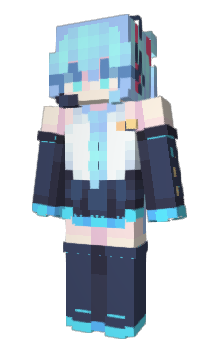 Minecraft skin Funhuron_TW