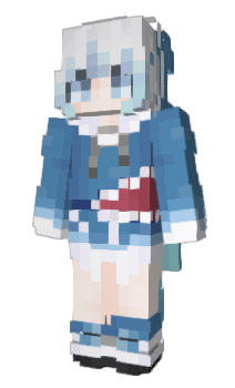 Minecraft skin Funhuron_TW