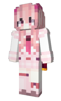 Minecraft skin _heibai