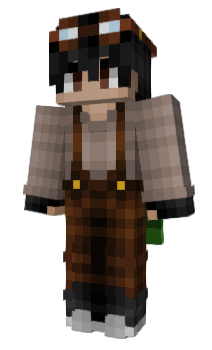 Minecraft skin Seventeen