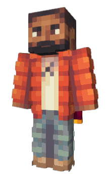 Minecraft скин по нику Leyville