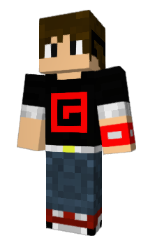 Minecraft скин по нику Gone_gamer