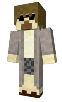 Minecraft skin Allumina