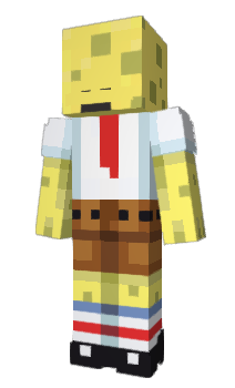 Minecraft скин по нику Backgrounder