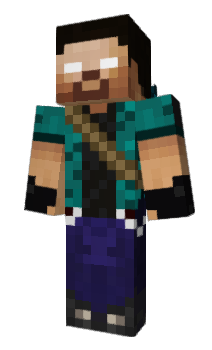 Minecraft skin LeVirv