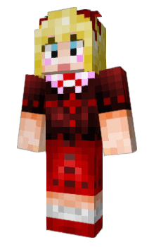 Minecraft скин по нику Suzuran