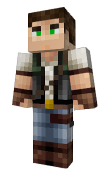 Minecraft skin Not_Mike