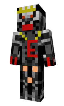 Minecraft skin TheJokeerKaiser
