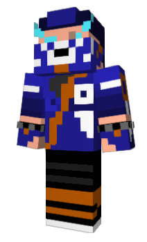 Minecraft скин по нику maitaK