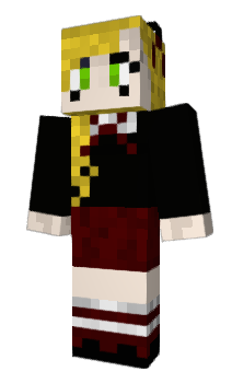 Minecraft скин по нику marksgirl