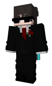 Minecraft skin 3bdoTube