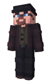 Minecraft skin aqu4marine