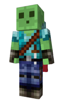 Minecraft skin Blob