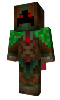 Minecraft skin Junglefoe