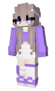 Minecraft скін по ніку _Azuky