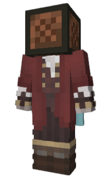 Minecraft скин по нику Skarpik