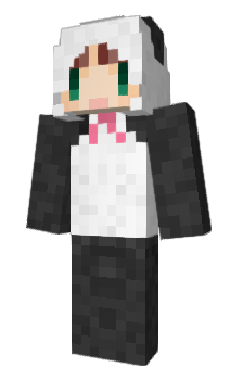 Minecraft скін по ніку Pandaty