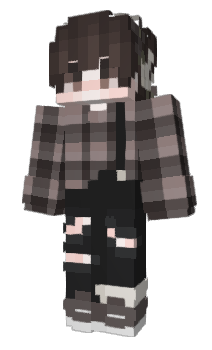 Minecraft skin WorringEel