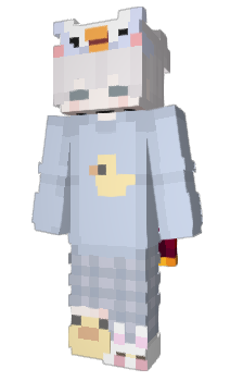 Minecraft skin EatWhite