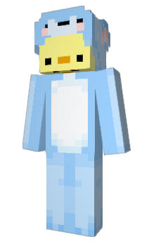 Minecraft скин по нику Esquilu
