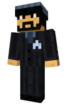 Minecraft скин по нику MrGir