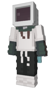 Minecraft скін по ніку ArchiveORG