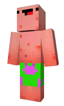 Minecraft скин по нику RobJun