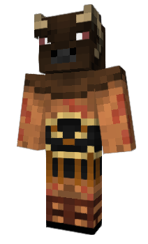 Minecraft скин по нику Thorrack