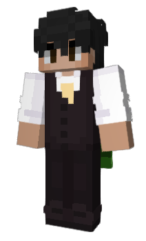 Minecraft skin TaFaNice