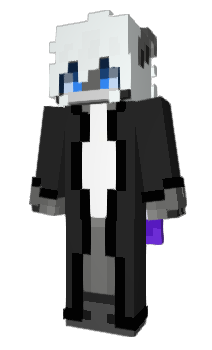 Minecraft skin dCarss