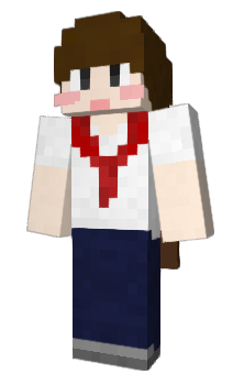 Minecraft skin hdfhdf