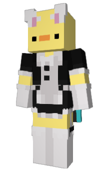 Minecraft skin BAEKB