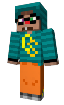 Minecraft скин по нику CaveMime