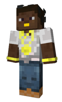 Minecraft скін по ніку EvolvedFights